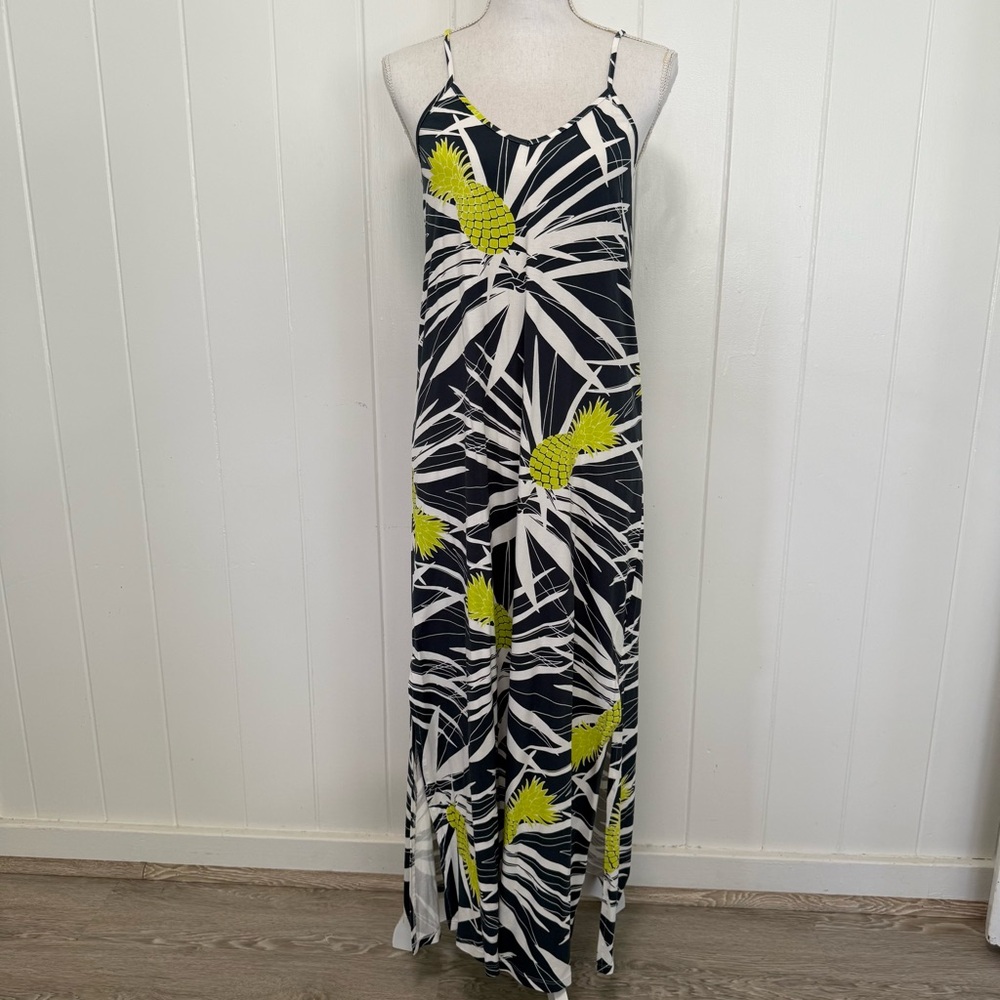 AvaSky Dress Willow - Pineapple